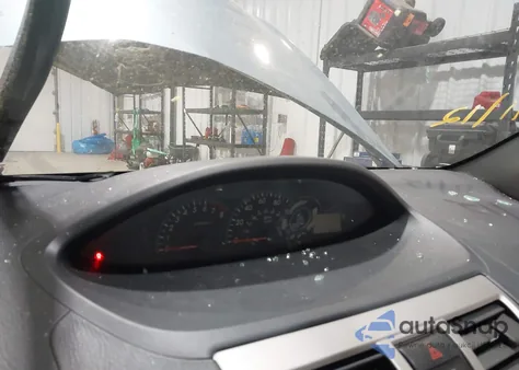 2010 Toyota Yaris из США, поврежденный, VIN JTDBT4K34A1390904